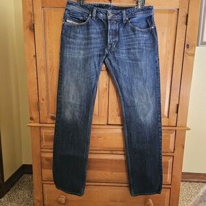 Diesel Industry Jeans Safado Dark Wash Size 34